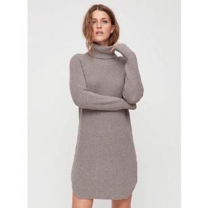 Aritzia Wilfred Free Bianca wool knit dress